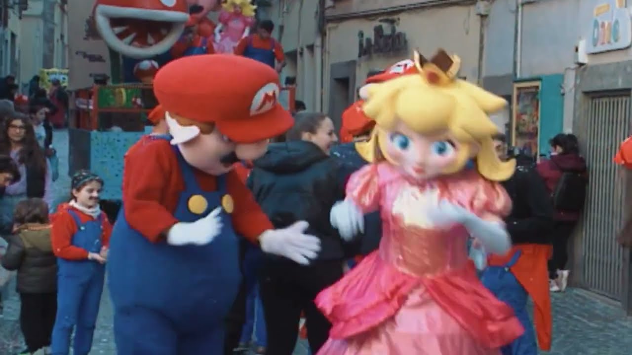 CARNEVALE VELLETRI 2025 - ultima uscita (Martedì 4 Marzo)