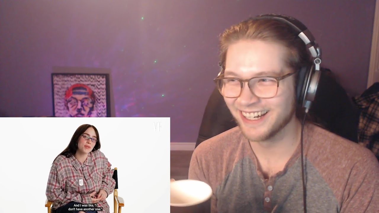 Billie Eilish Breaks Down Her Career with Vanity Fair | FIRST REACTION