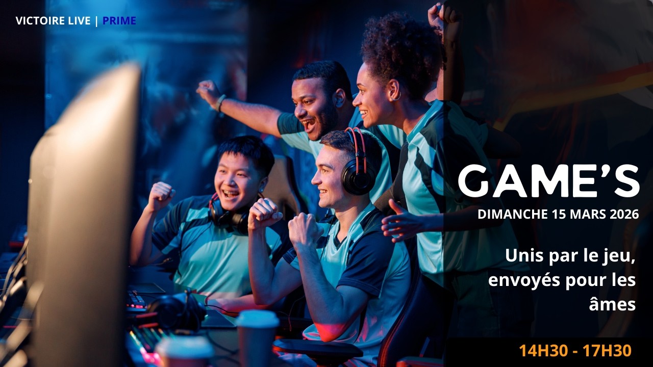 GAME'S 1.0 I Unis par le jeu, envoyés pour les âmes