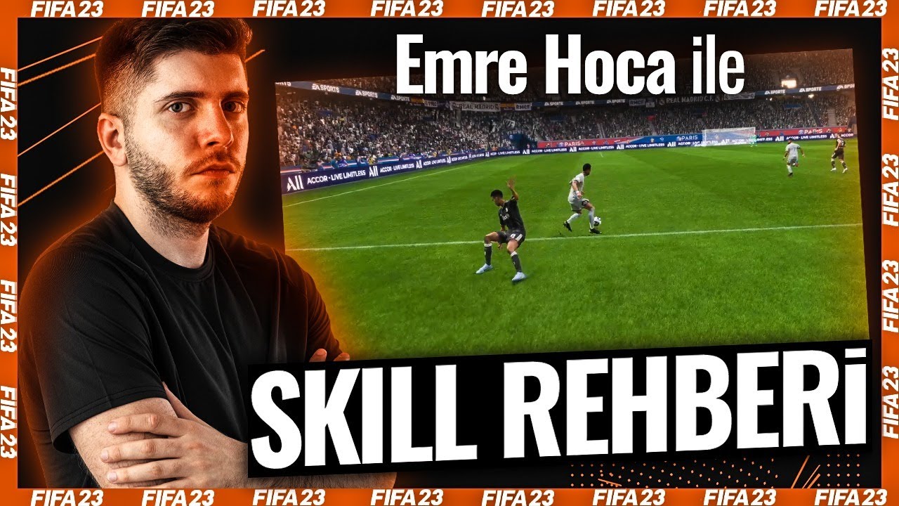 EN ETKİLİ BECERİ HAREKETLERİ // SKİLL REHBERİ // FIFA 23 EMRE HOCA