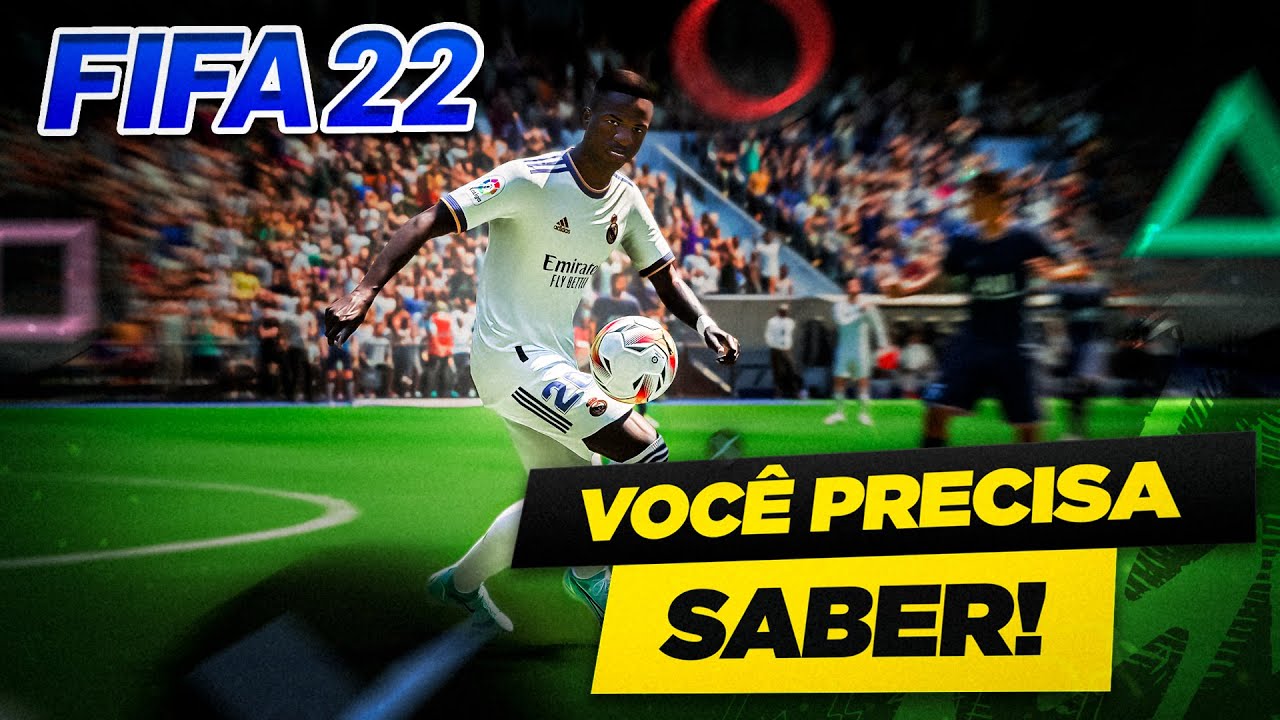 FIFA 22 - 5 COISAS QUE VOCÊ NÃO SABE, MAS DEVERIA! 💥