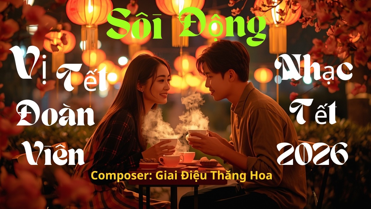 Vị Tết Đoàn Viên | MV Nhạc Tết 2026 Ấm Áp Tình Thân Sum Họp - Giai Điệu Thăng Hoa