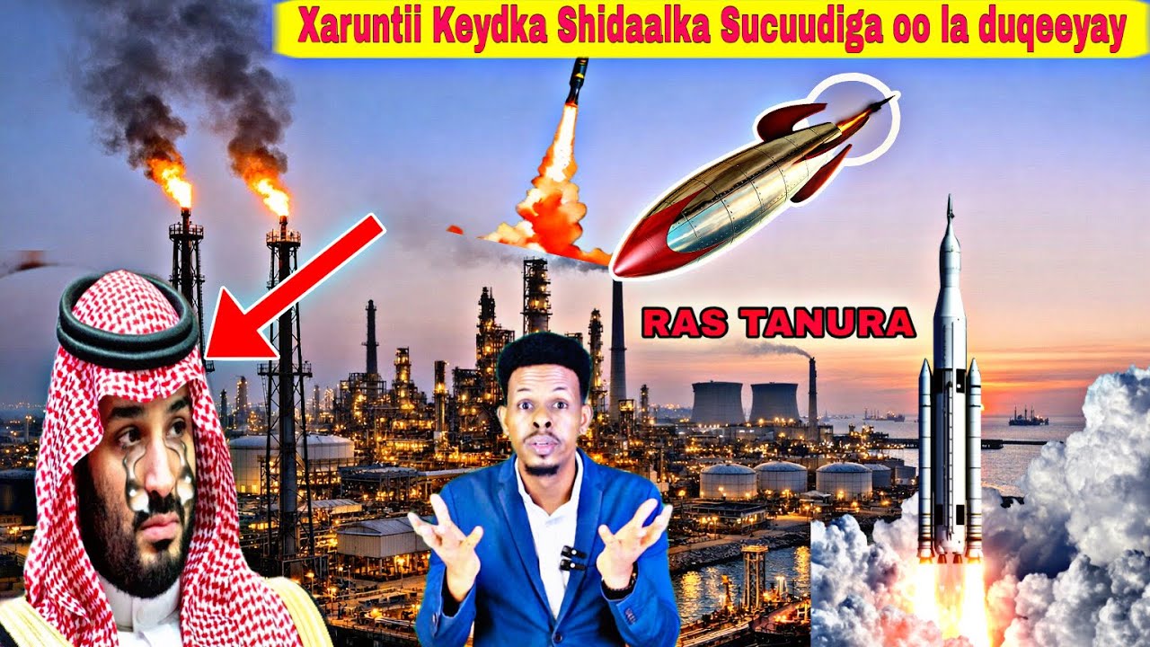 Keydkii Shidaalka Sucuudiga ogu weyna oo la burburiyay iyo Iraan Guul weyn ka gaartay Mareykanka.