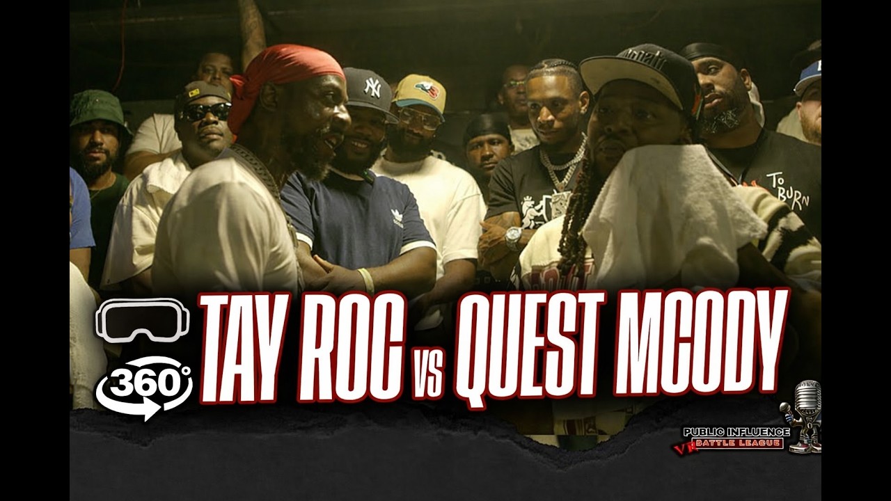 Tay Roc Vs Quest Mcody