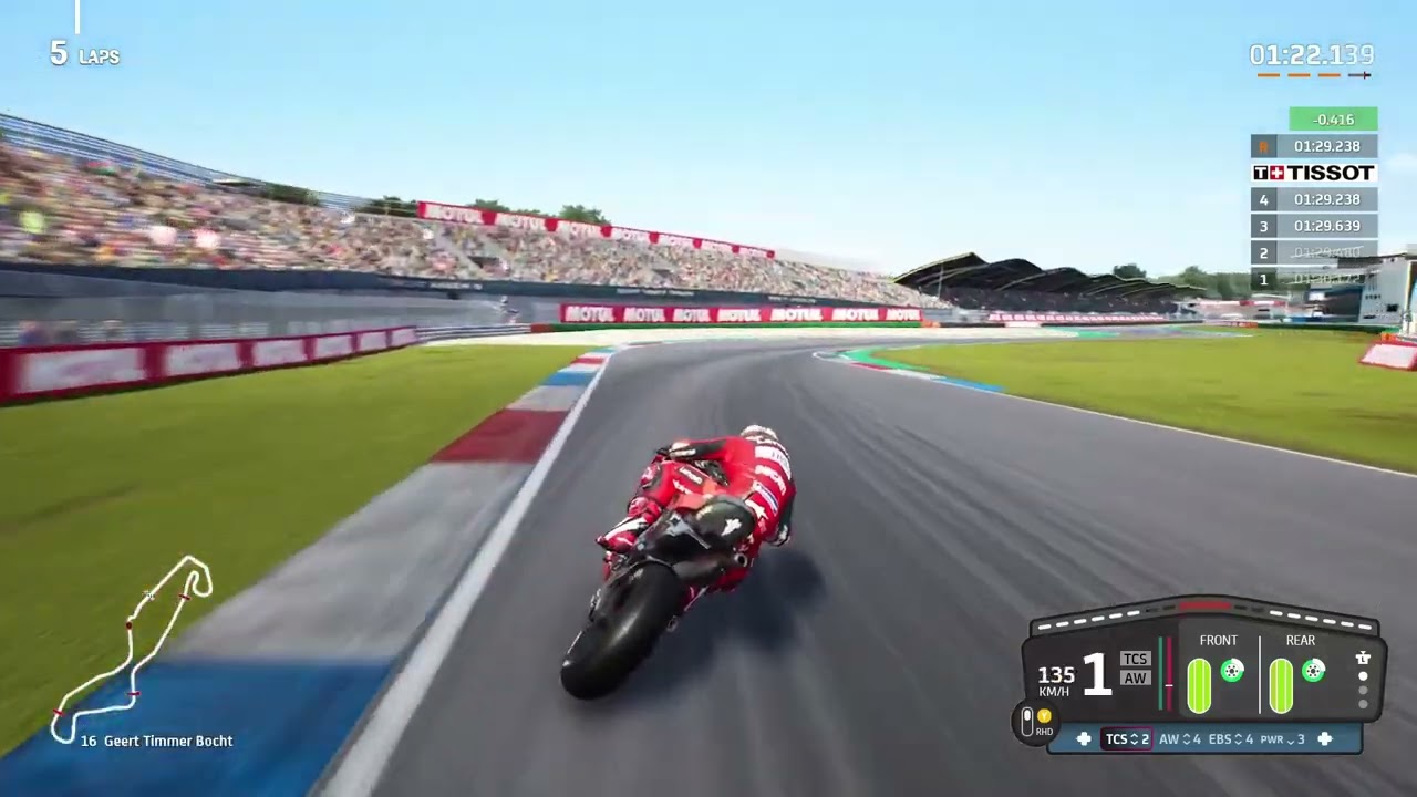Assen Hot Lap + Ducati Setup (1:28.839) - MotoGP 22 PC