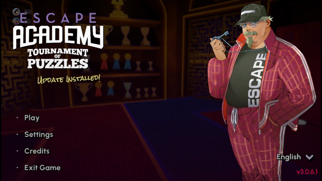 Escape Academy Walkthrough - The Hall of Escapisits: Escape Artist | Chapter Solution