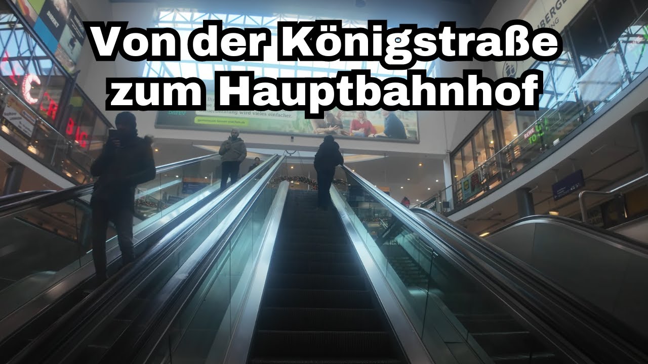 NÜRNBERG Von der Königstraße zum Hauptbahnhof