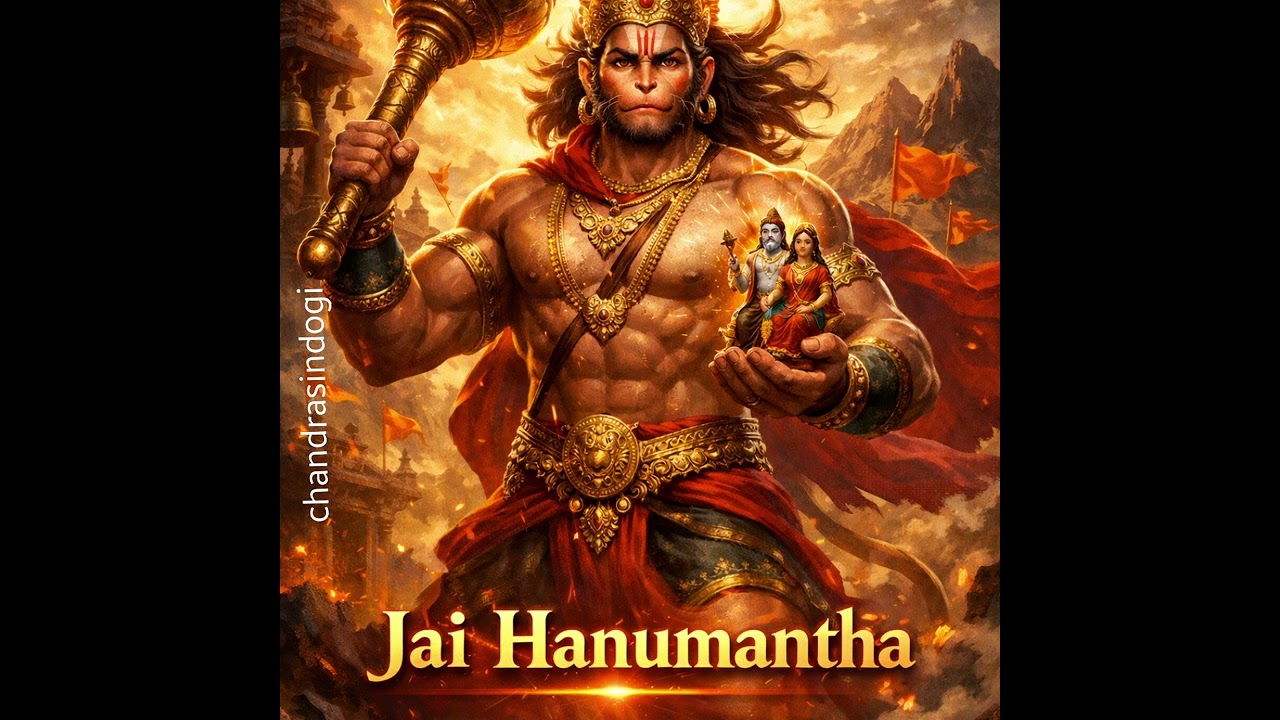 ಆಂಜನೇಯಾ ಕರುಣಿಸೋ| ಭಕ್ತಿ ಗೀತೆ | Jai Hanumantha| Devotional| AI Creation #devotional 
