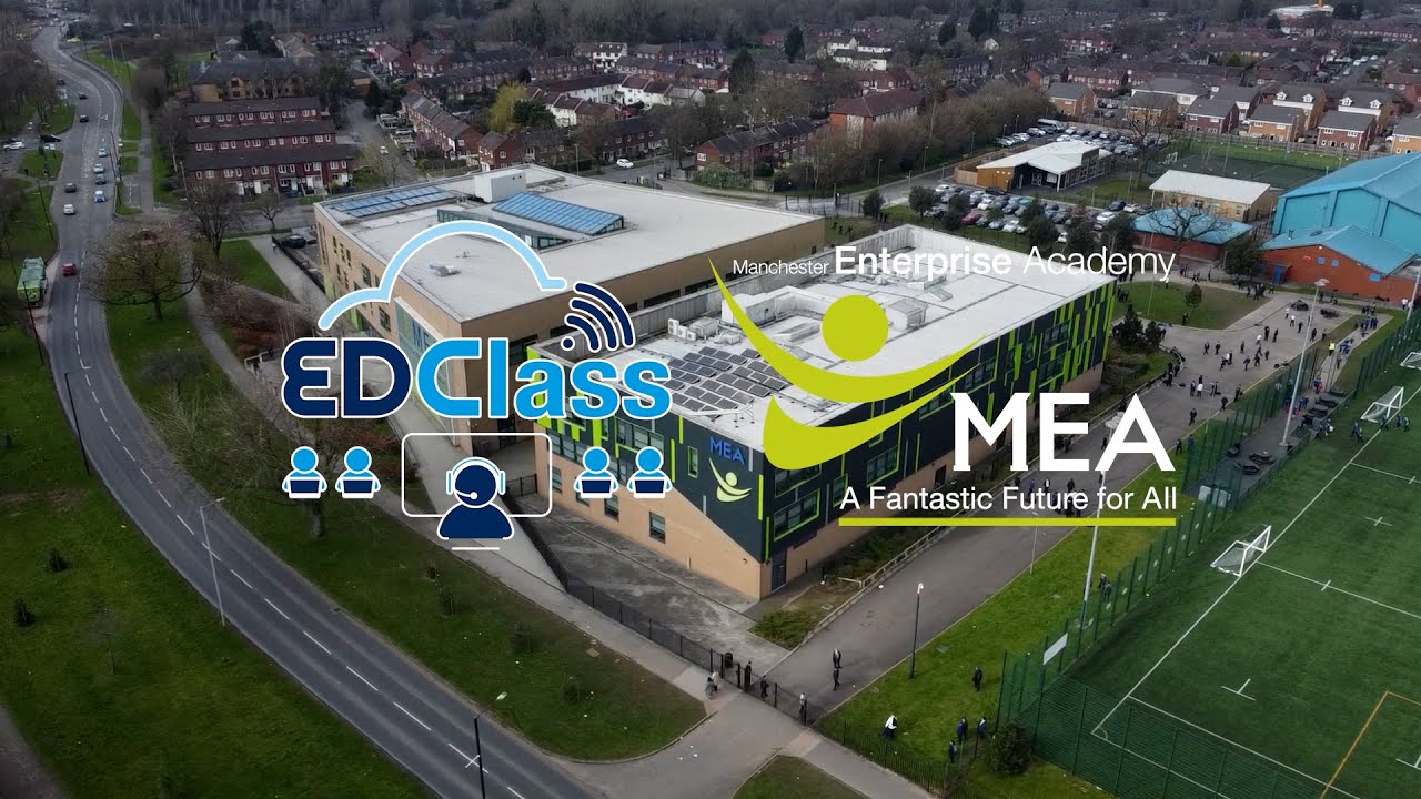 Manchester Enterprise Academy's Alternative Provision Testimonial in partnership with EDClass