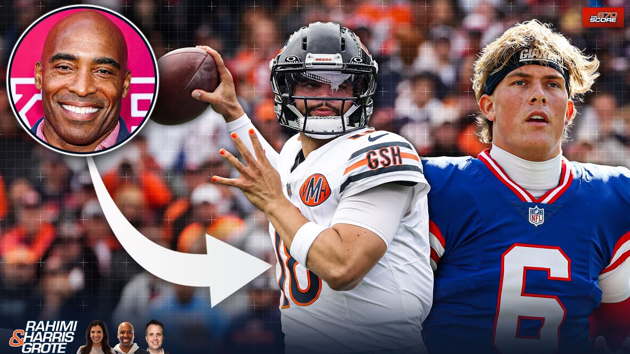 Tiki Barber shares a Bears-Giants scouting report | Rahimi, Harris & Grote
