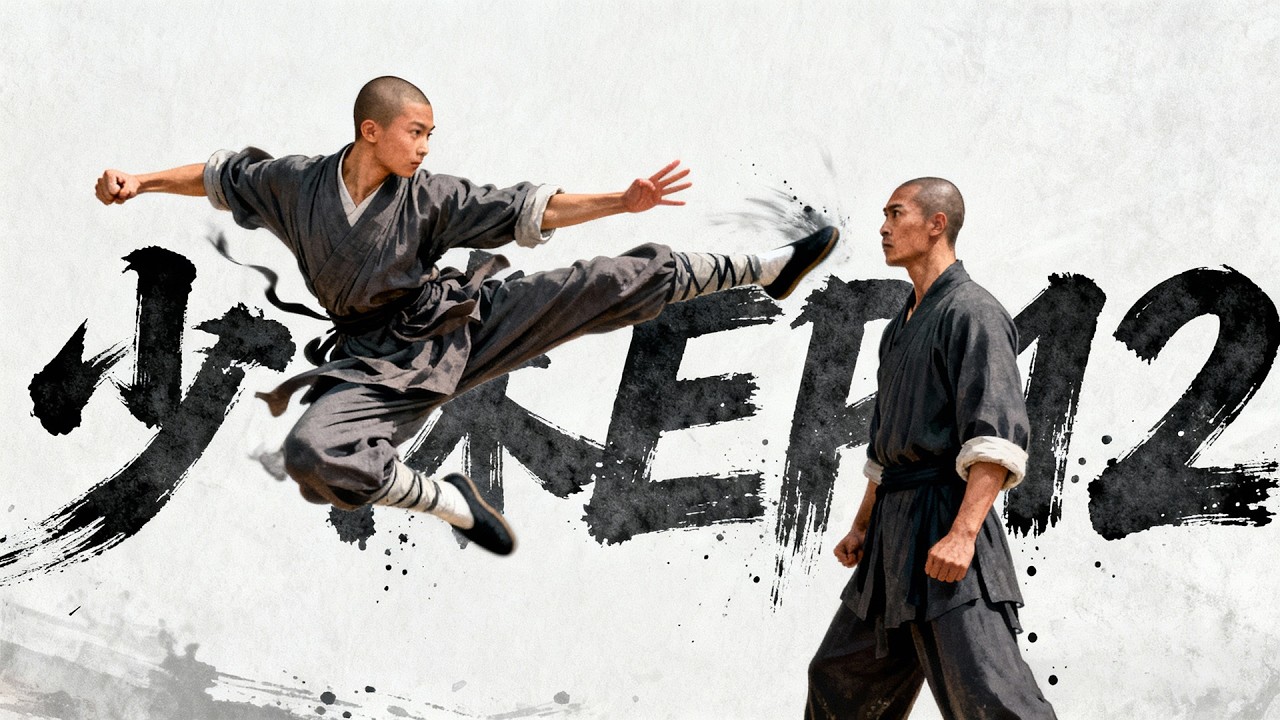 【中國功夫】👊少林EP12｜少林險遭滅門，小和尚閉關十年，出關一棍震塌武林👊 #Donnie Yen #Jackie Chan #李小龍  丨Tai Chi丨功夫丨kung fu丨太极丨中國功夫劇