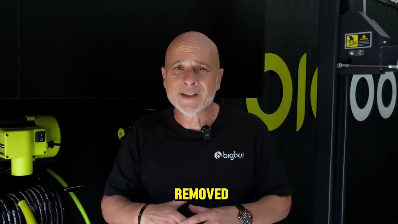 bigboi Tech Tip - How to Set Up the WashR Quad for the First Time