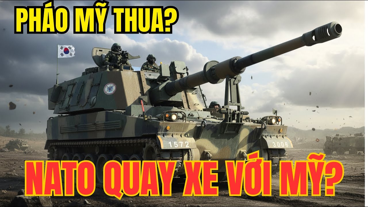 Tại sao K9 Thunder khiến NATO 