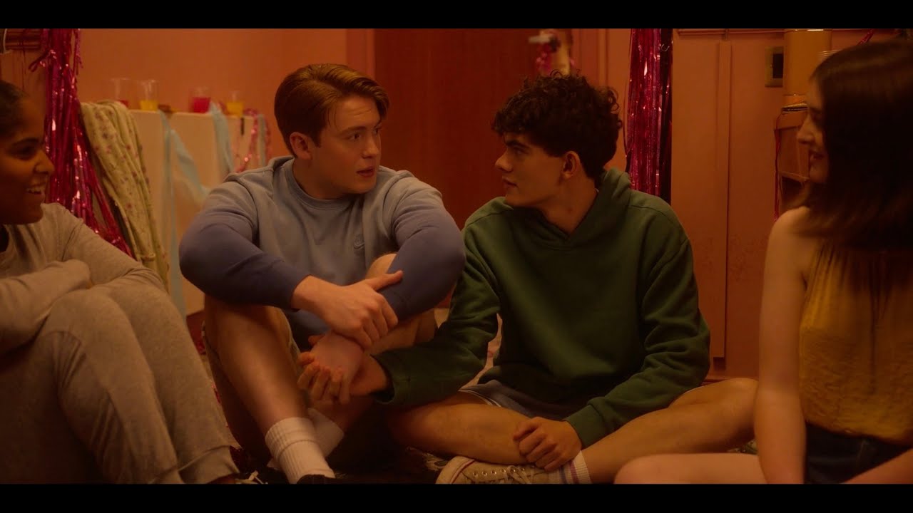 Nick and Charlie | Je te laisserai des mots (Heartstopper)