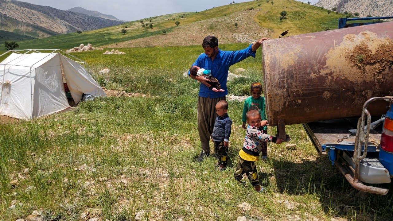 A New Beginning: Building Life's Essentials 🌱💧🍲