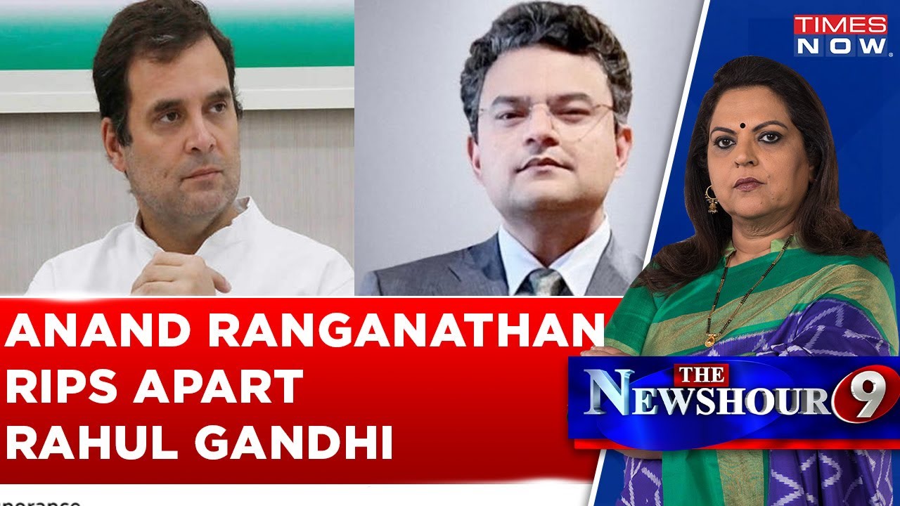 Anand Ranganathan Rips Apart Rahul Gandhi After His Lok Sabha Speech, Explains Who Betrayed 'Bharat'