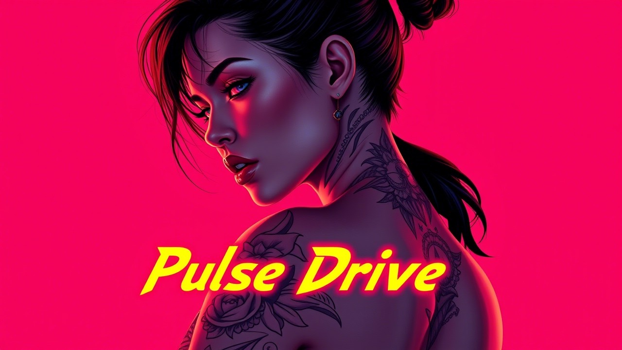 Pulse Drive | Electronic Synthwave x Instrumental Thrust &ndash; Neon Velocity | RetroFuturics