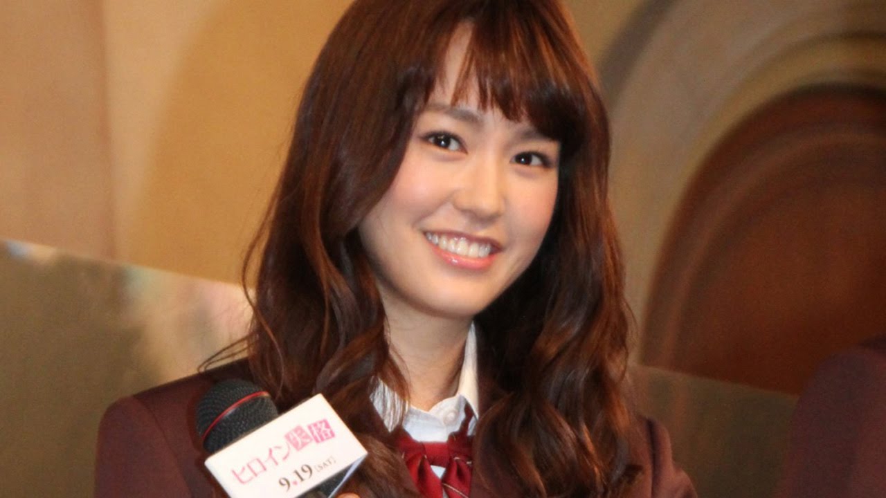桐谷美玲、変顔はノリノリ！一人で練習も　映画「ヒロイン失格」完成報告会見2　