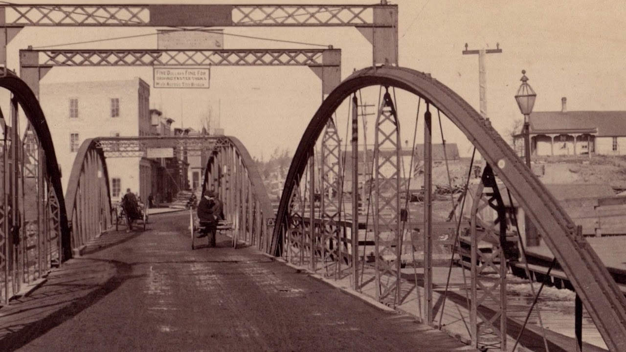 Manistee Historic Tours - Maple Street Bridge