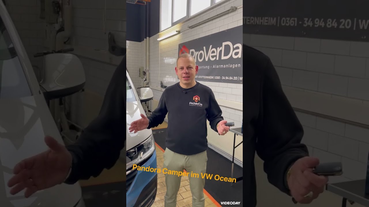 Pandora Camper Alarmanlage VS Bearlock erklärt mit Home-Modus im VW Ocean