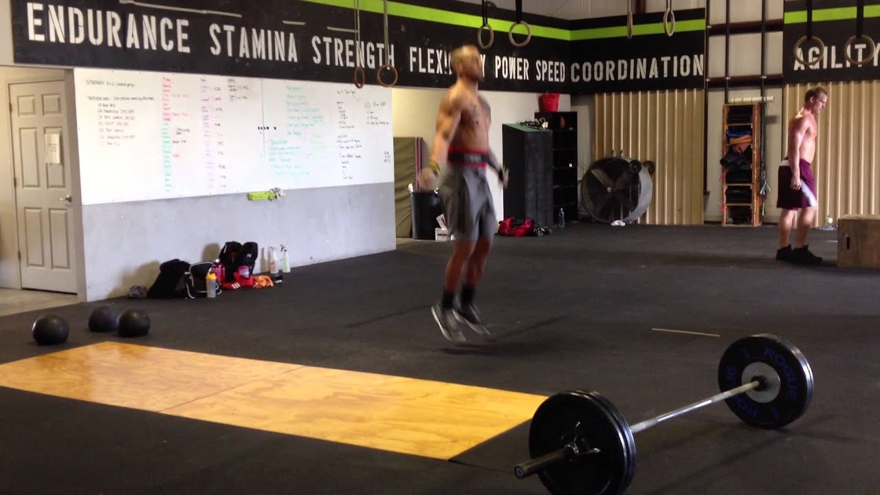 HOA5 Teaser WOD, Jeremy Mhire