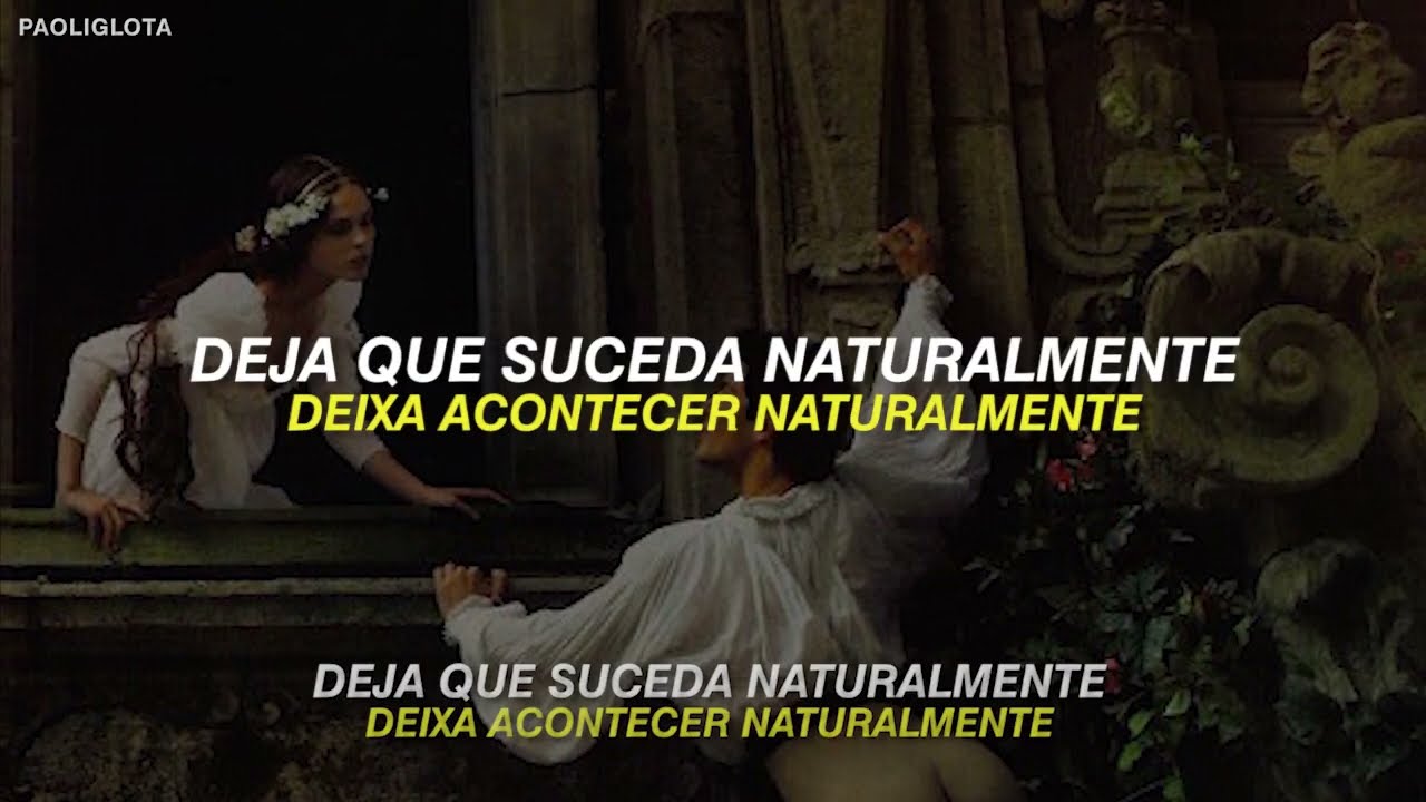 Grupo Revela&ccedil;&atilde;o - Deixa acontecer naturalmente  || Letra (Sub. Espa&ntilde;ol/ Portugu&eacute;s)