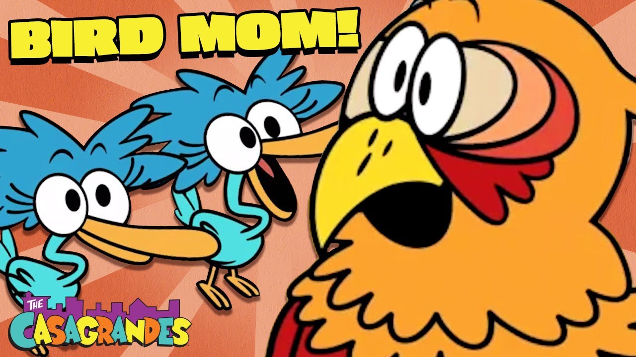 Sergio Becomes A Bird Mom! 'No Egrets' | The Casagrandes