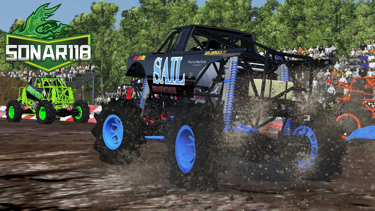 BeamNG.drive Mud Truck Freestyle Competition