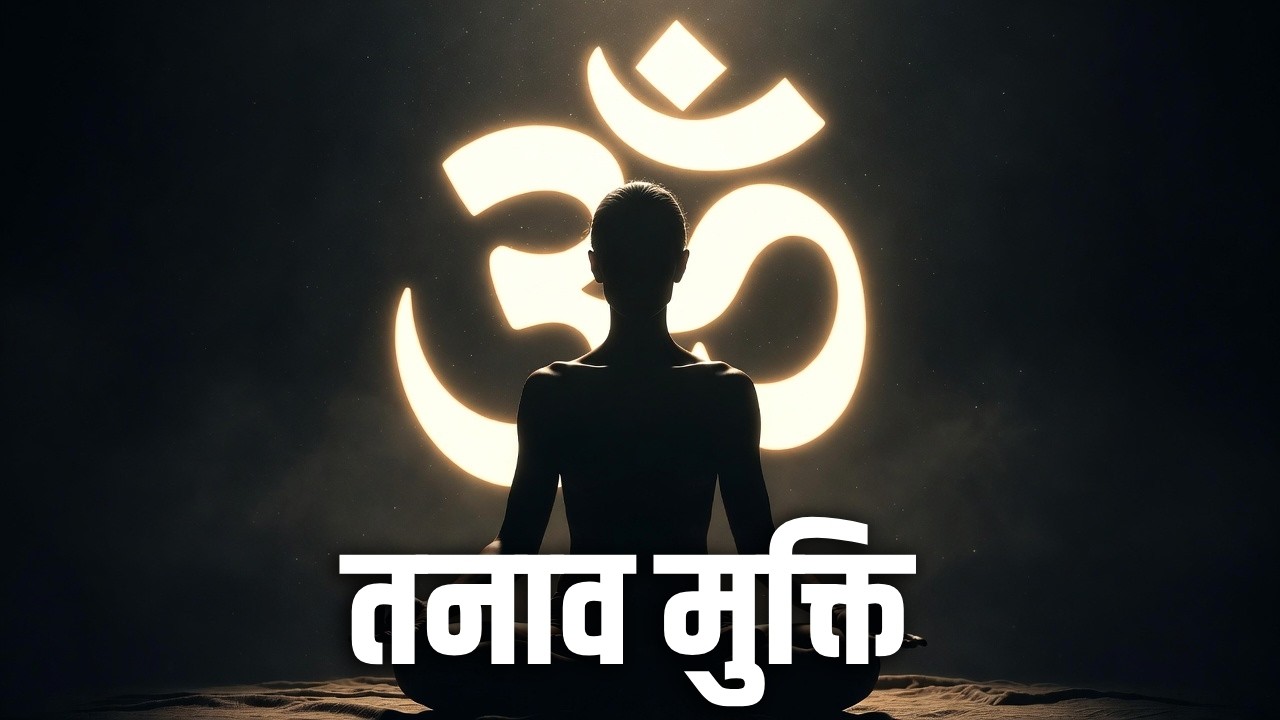 The Universal Sound: Om - ॐ |Meditation | Deep Sleep Meditation | Anxiety Relief