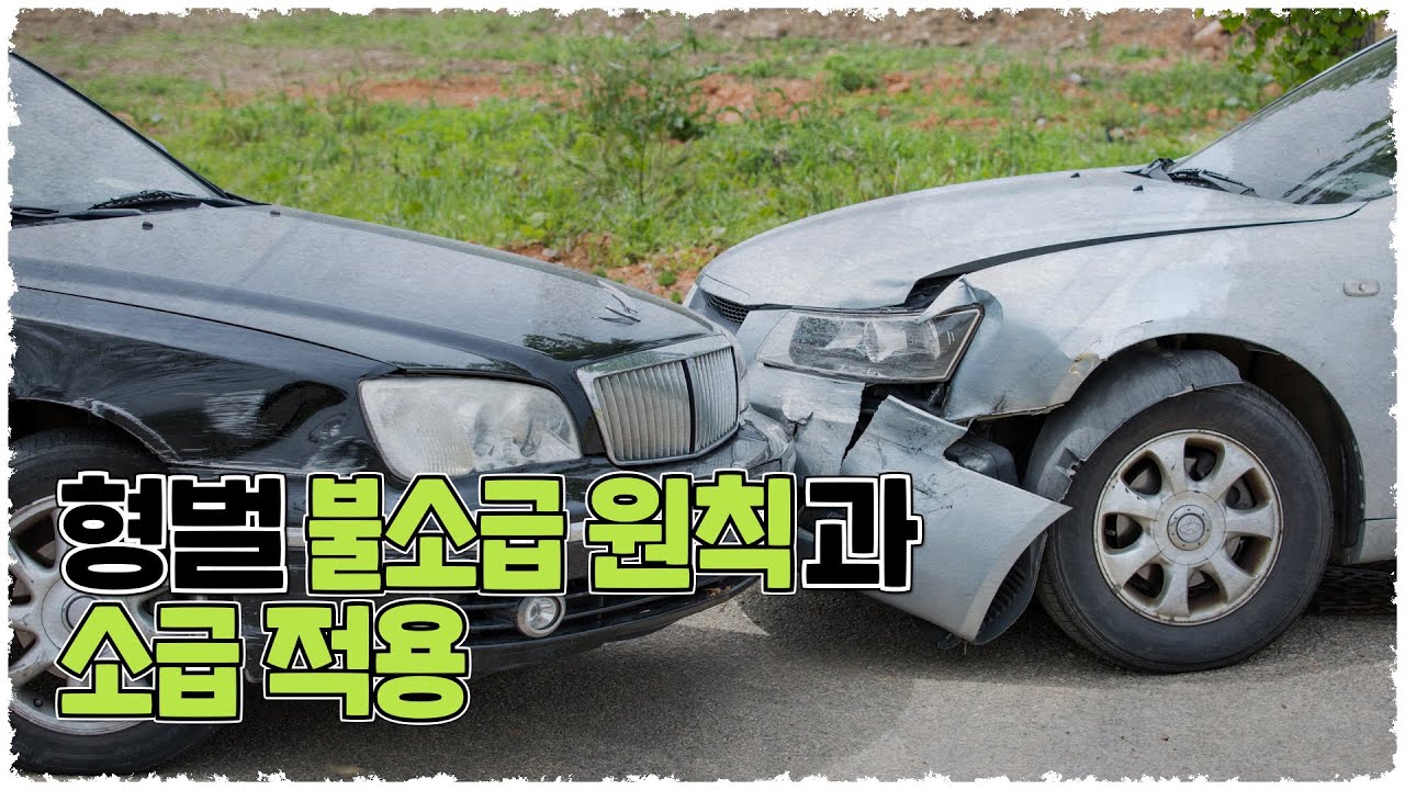 형벌 불소급 원칙과 소급 적용