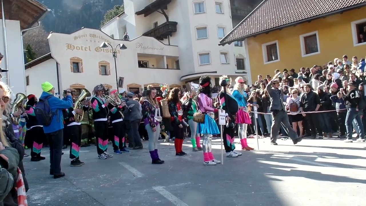 Musikkapelle Sautens Flitschelarlauf 2023 am 19.2.2023