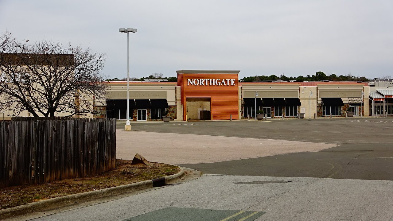 Abandoned Northgate Mall