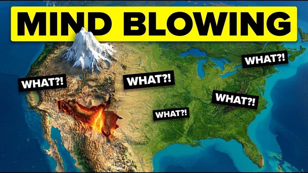 50 Crazy US Geography Facts That Will Blow Your Mind