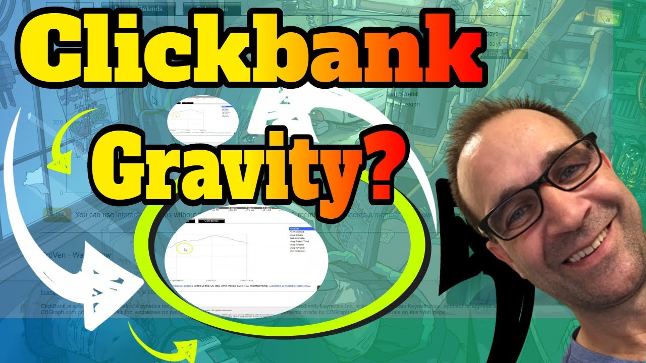 Clickbank Tutorial What Is 😀Gravity How To Use It And Not Use It 🤑🤓