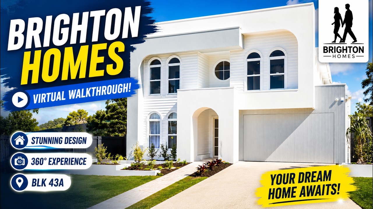 Brighton Homes BLK43A Display Home Walkthrough