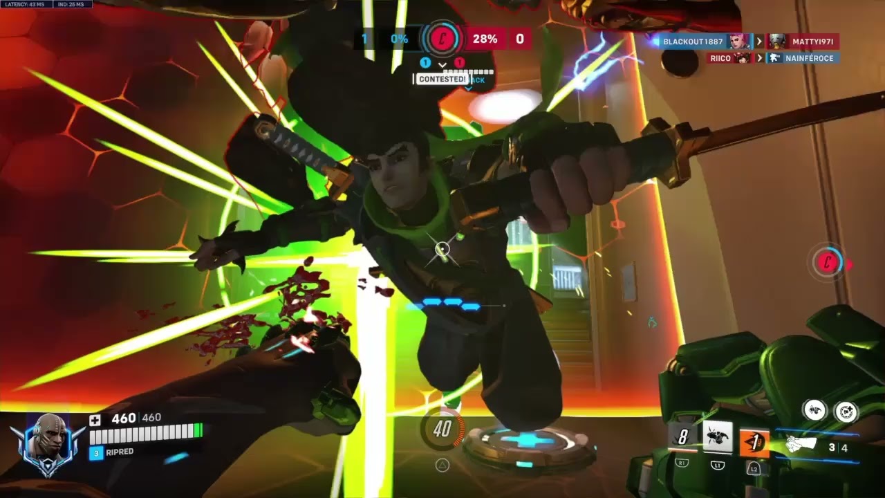 Der Doom Diff ist ENORM! *OVERWATCH*