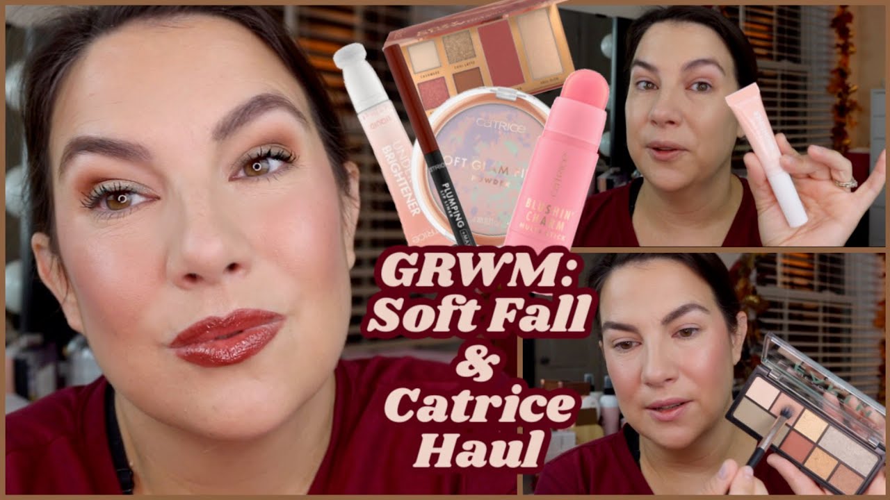 SOFT FALL Makeup - Catrice Haul & Try-On (all under $10)