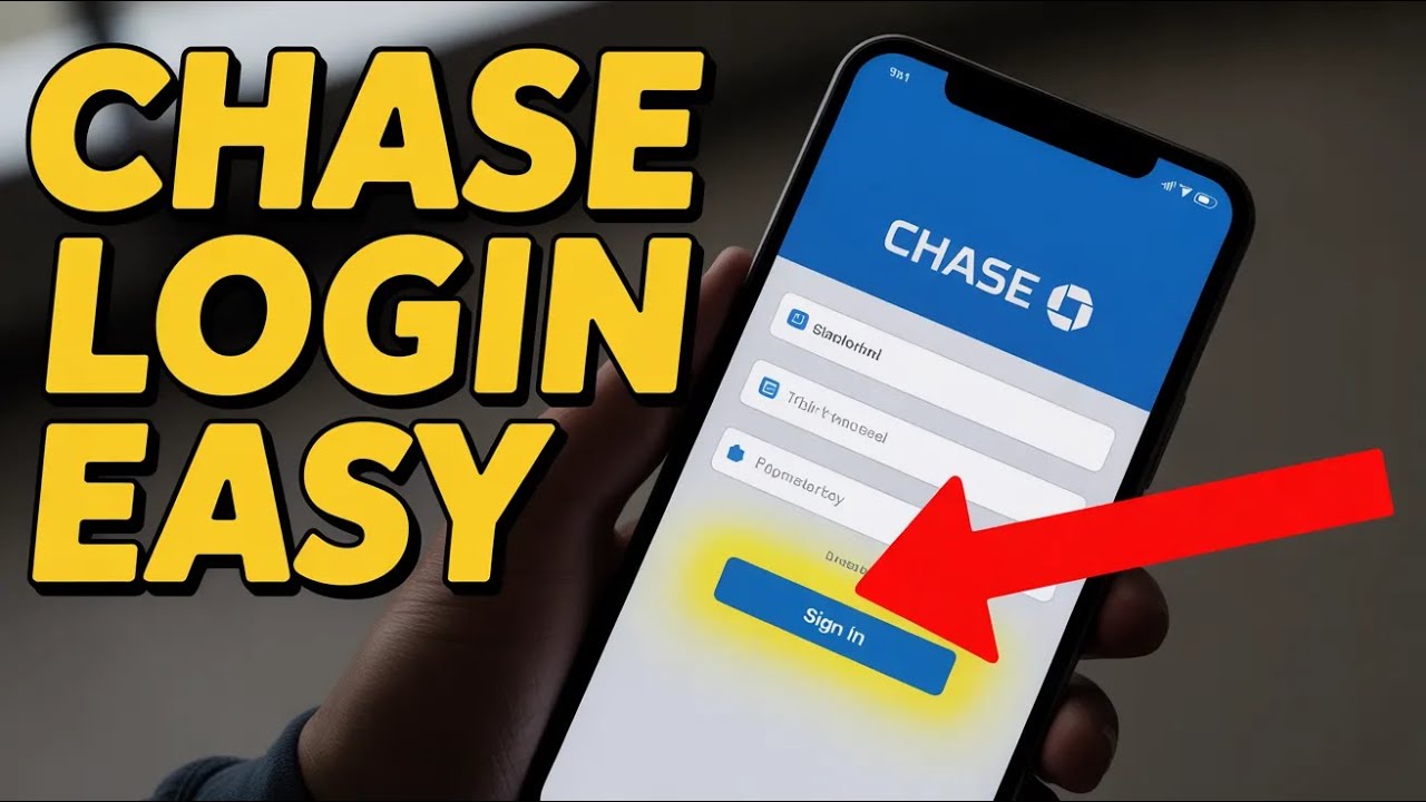 Как войти в свой аккаунт в Chase Bank &mdash; простой доступ