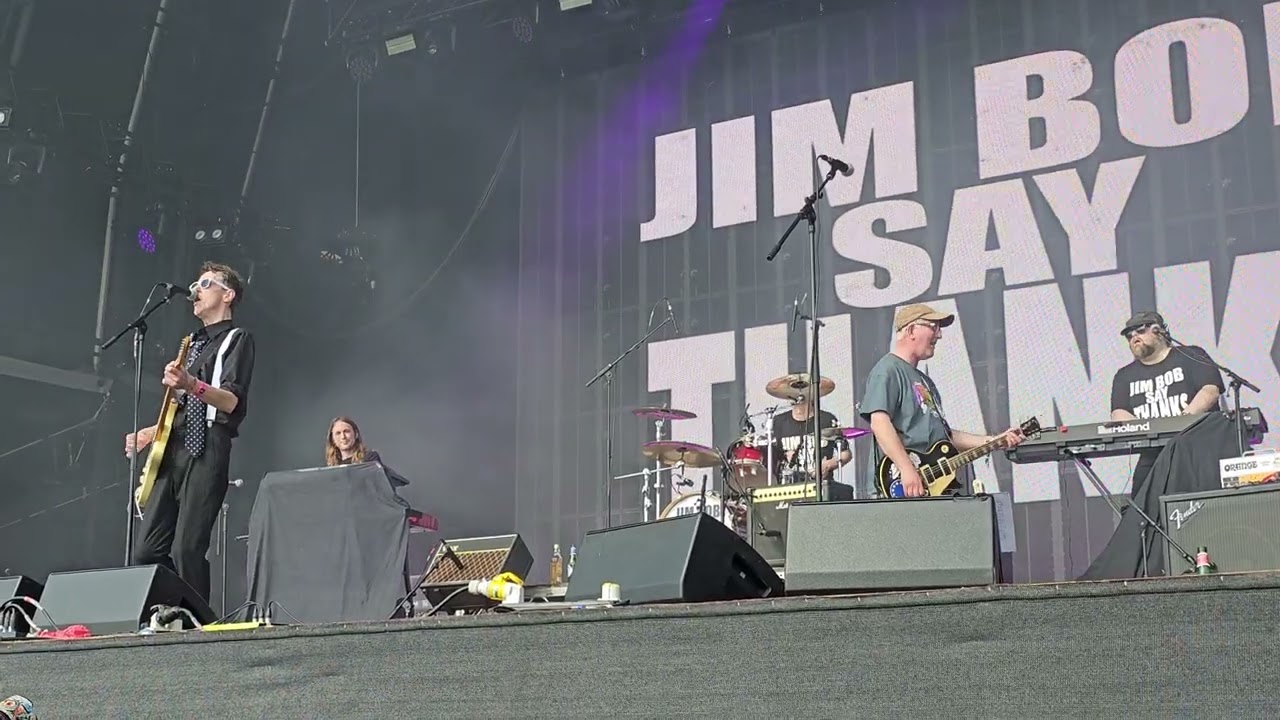 Jim Bob - Angelstrike! at Bearded Theory 2024 featuring Fruitbat. Carter USM Reunion.