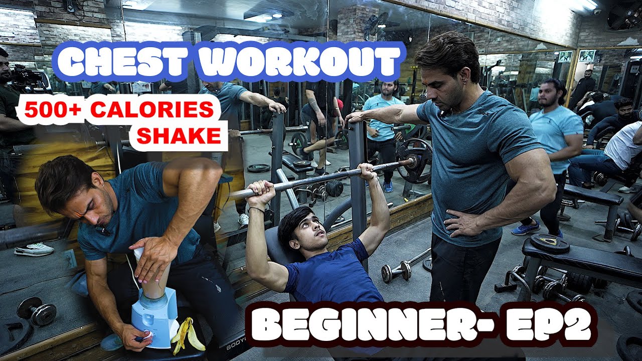 EP-2| Chest Workout| Beginner Workout Series | Team tiger