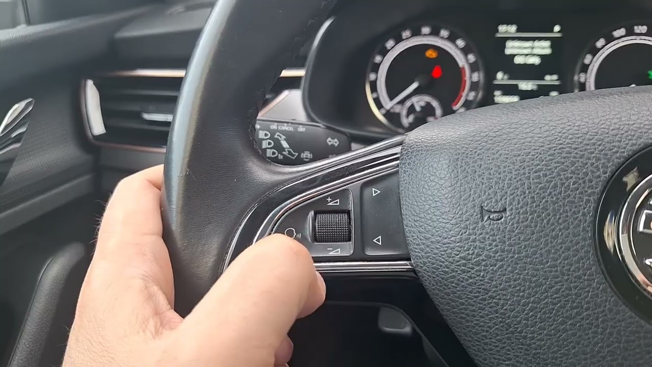 Skoda (Scala, Kamiq, Karoq) Yol Bilgisayarı ve Direksiyon Kontrolleri