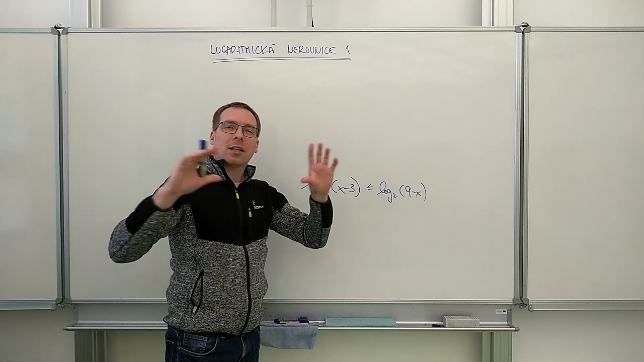 Logaritmická nerovnice 1
