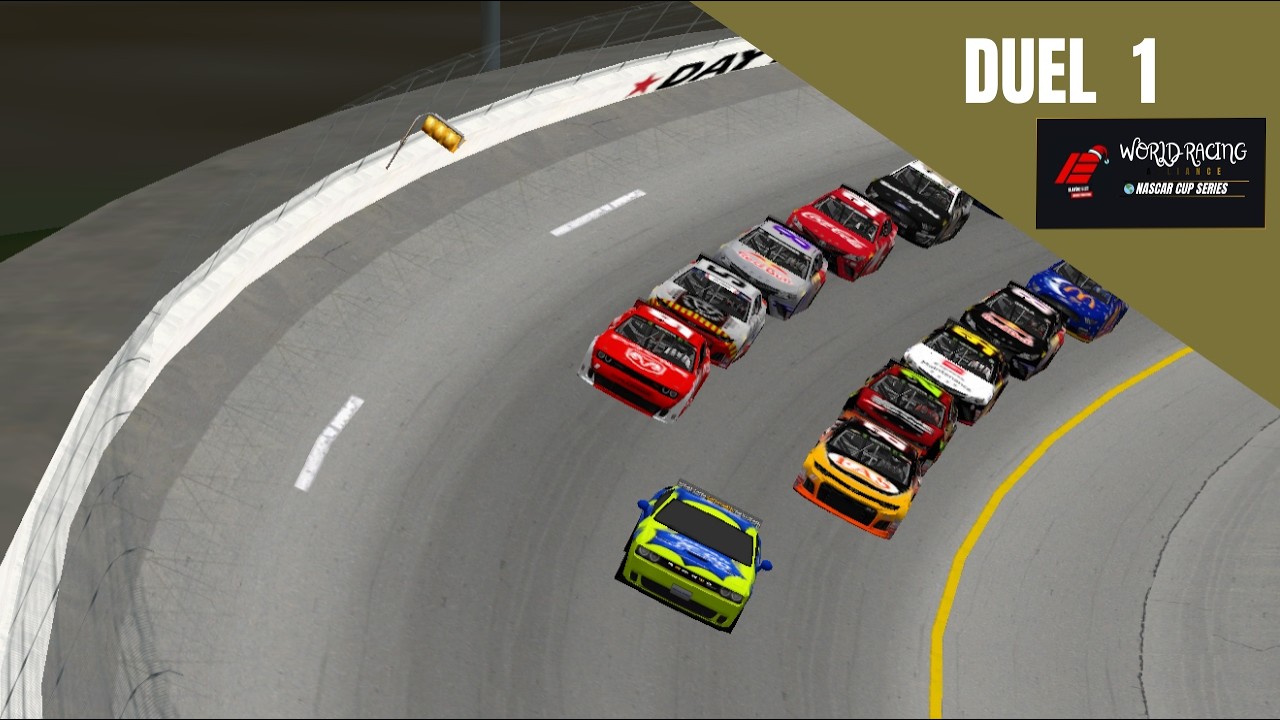 NASCAR - Duel 1 en Daytona 🇺🇸