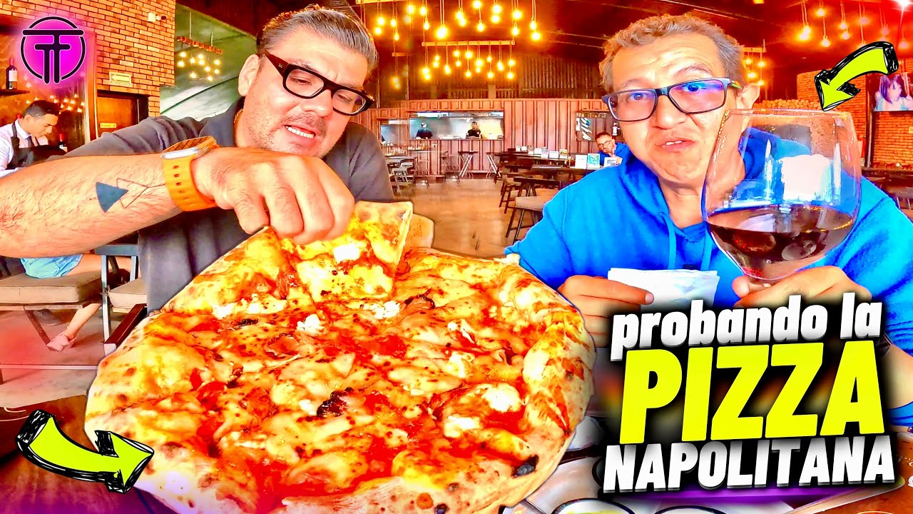 PROBANDO por primera vez la PIZZA NAPOLITANA