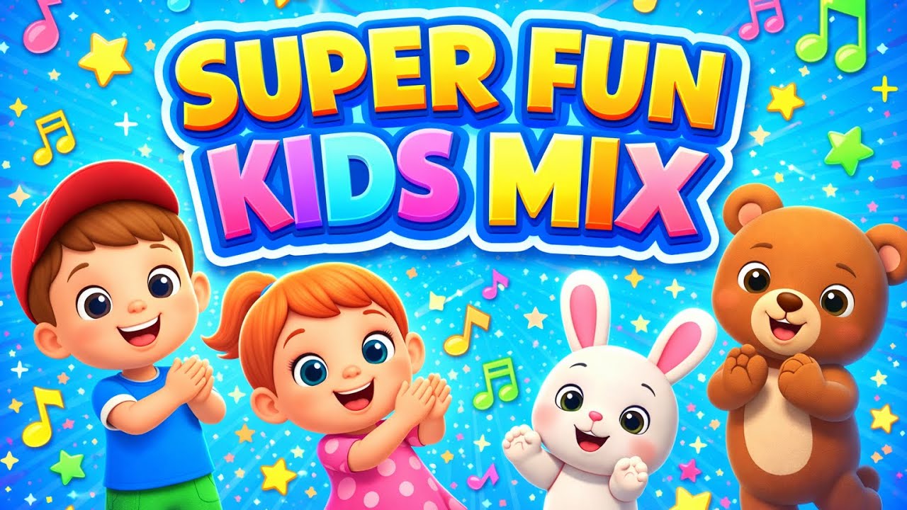 ✨ Super Fun Kids Mix 2026 | Top Nursery Rhymes for Singing & Dancing
