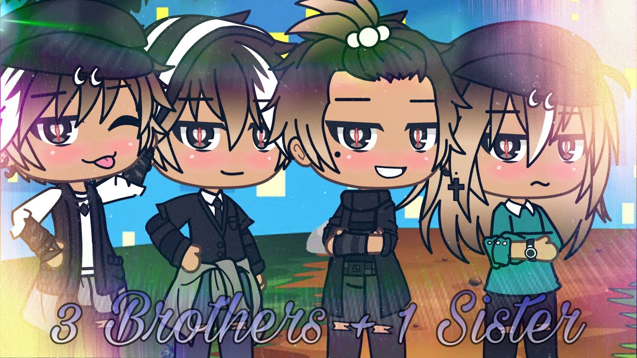3 Brothers And 1 Sister - GLMM/GLMV