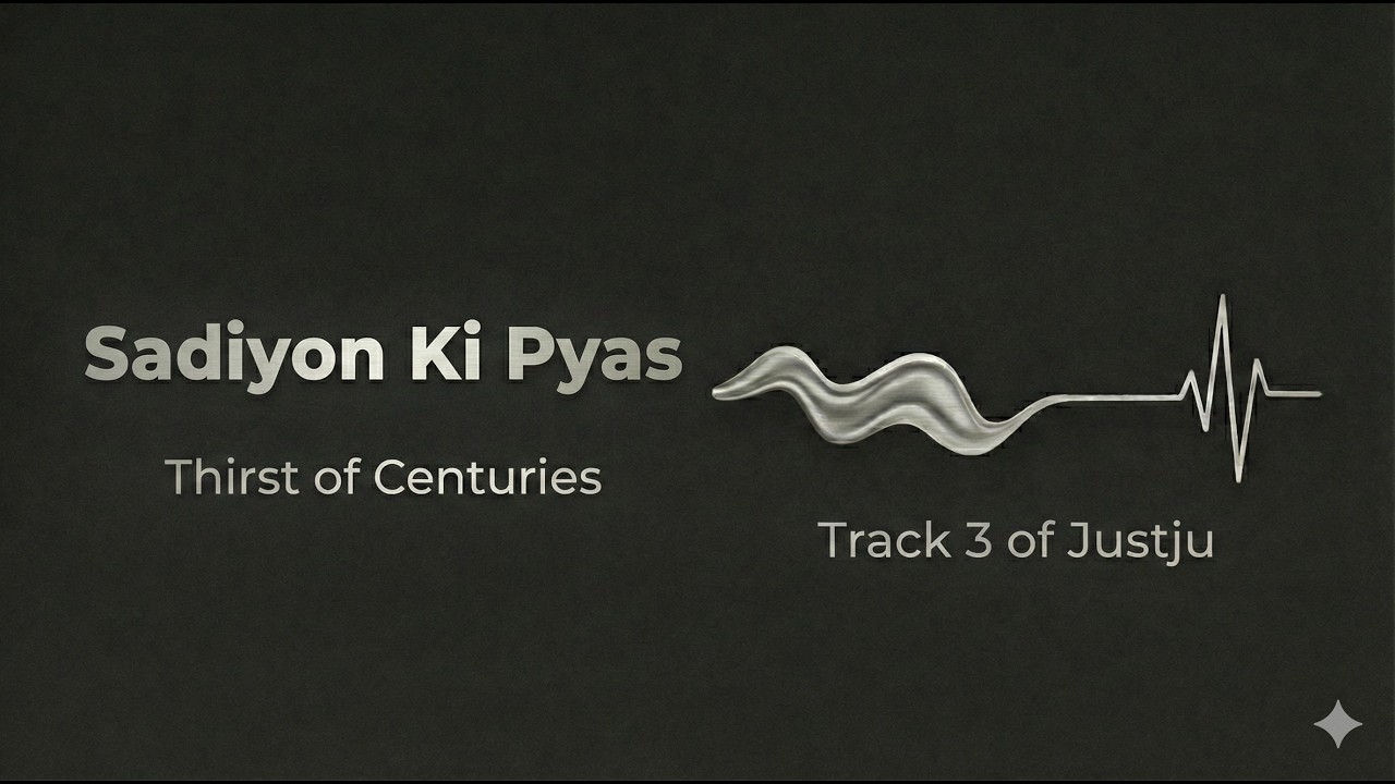 Sadiyon Ki Pyaas (Thirst of Ages) — Mehtab | JUSTJU — Track 3