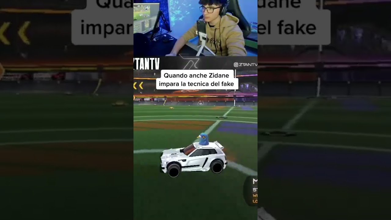 Anche Zidane sta imparando dal migliore 😎  #shorts #reultras #rocketleagueita #rocketleagueitalia