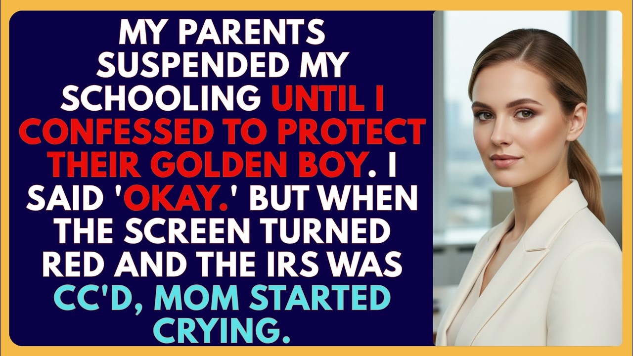 My Parents Suspended My Schooling Until I Apologized to Their Golden Boy—and Confessed to His Fraud