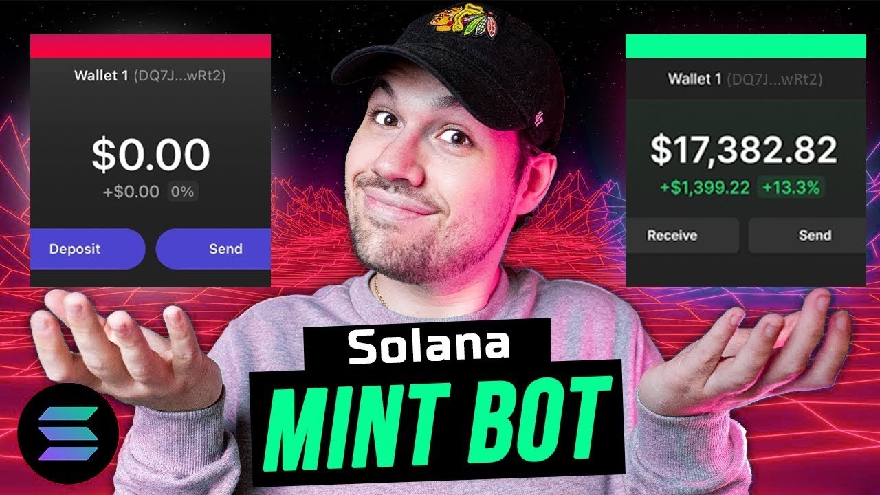SOLANA MINT BOT | MAGIC EDEN BOT | DOWNLOAD | TUTORIAL | 2022